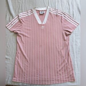 Adidas Light Pink Jersey Tshirt